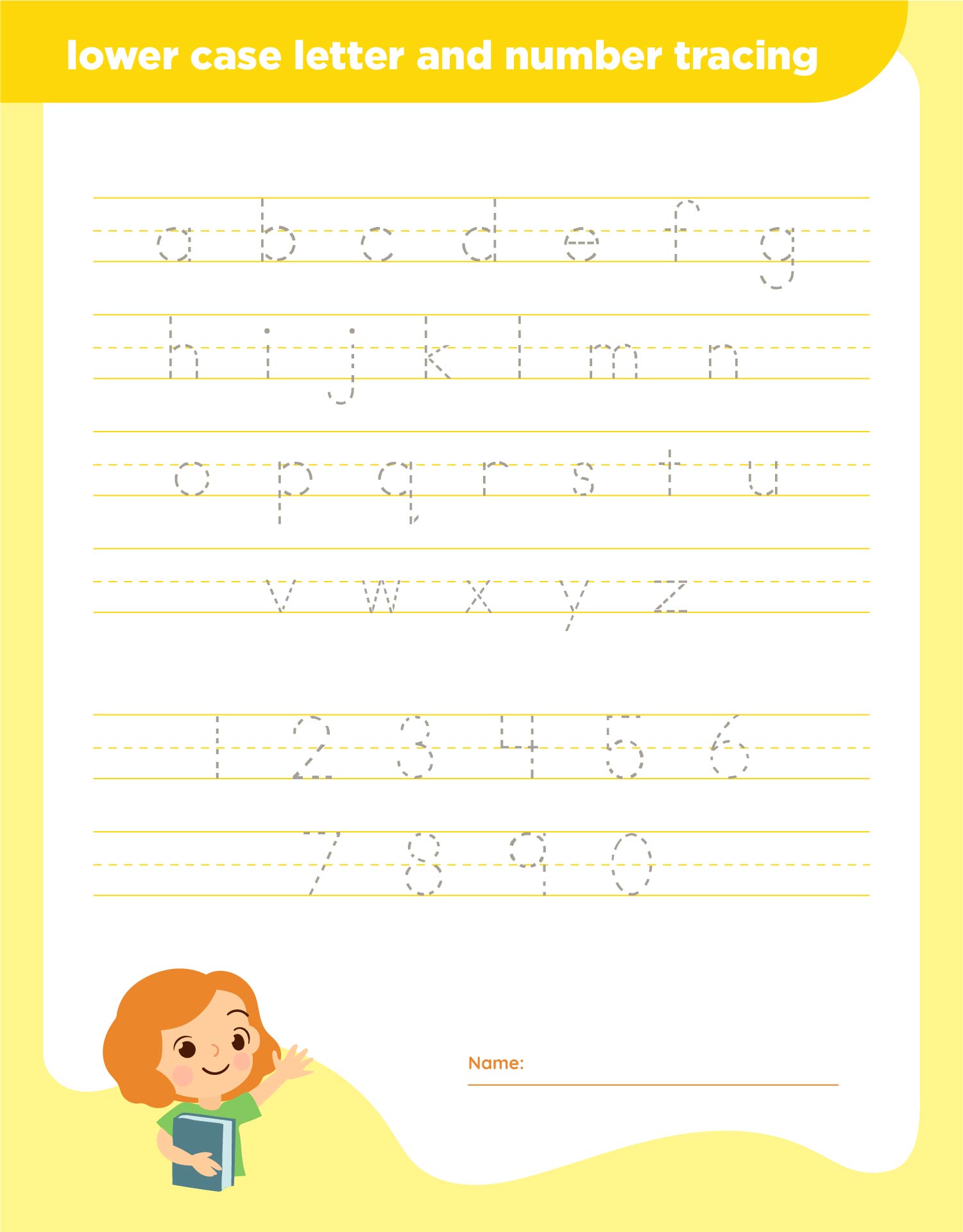 Alphabet Letter Tracing Worksheets