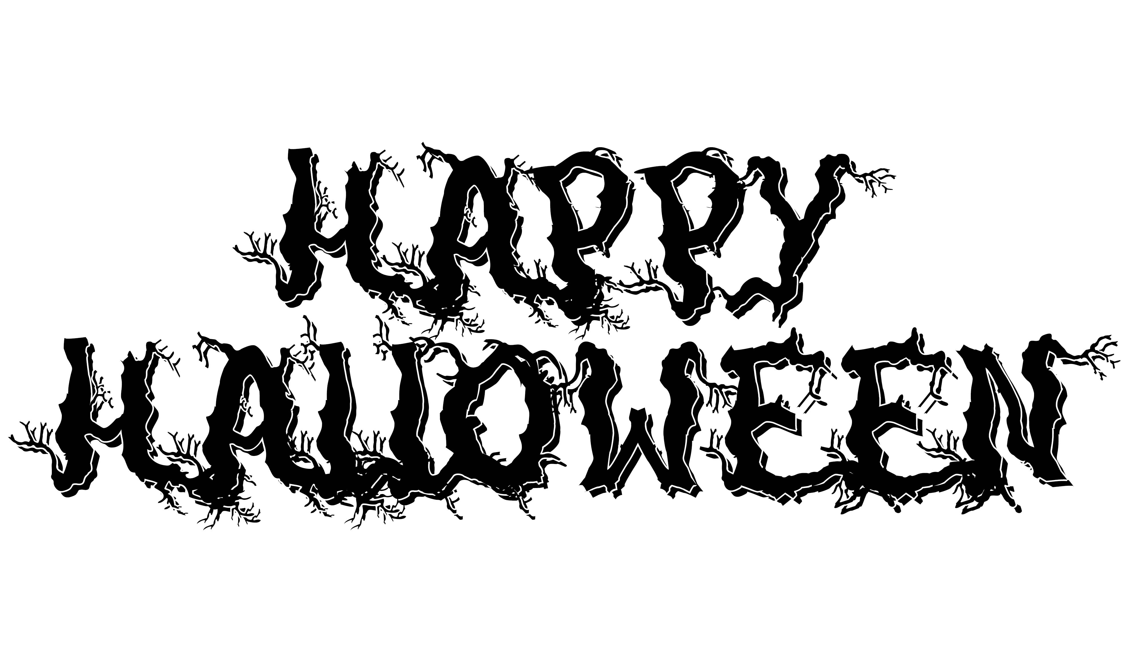 15 Best Spooky Printable Halloween Letters Printablee