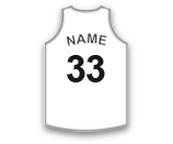 Blank Basketball Jersey Template