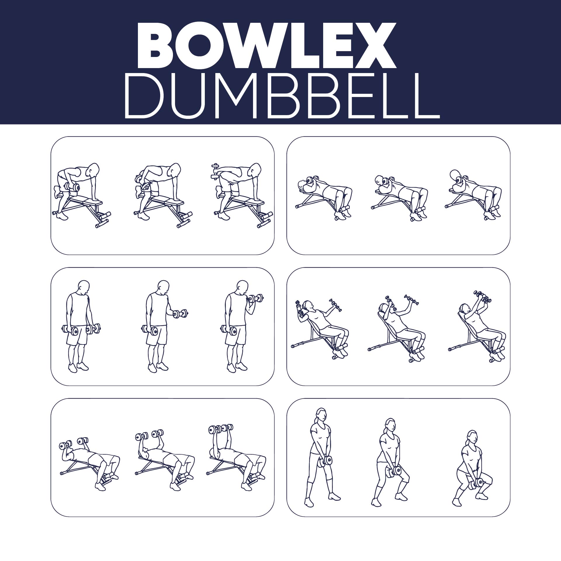 10 Best Dumbbell Exercises Chart Printable Arnoticias tv