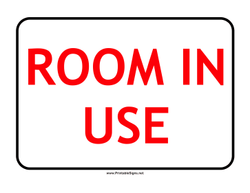 Conference Room Signs Printable