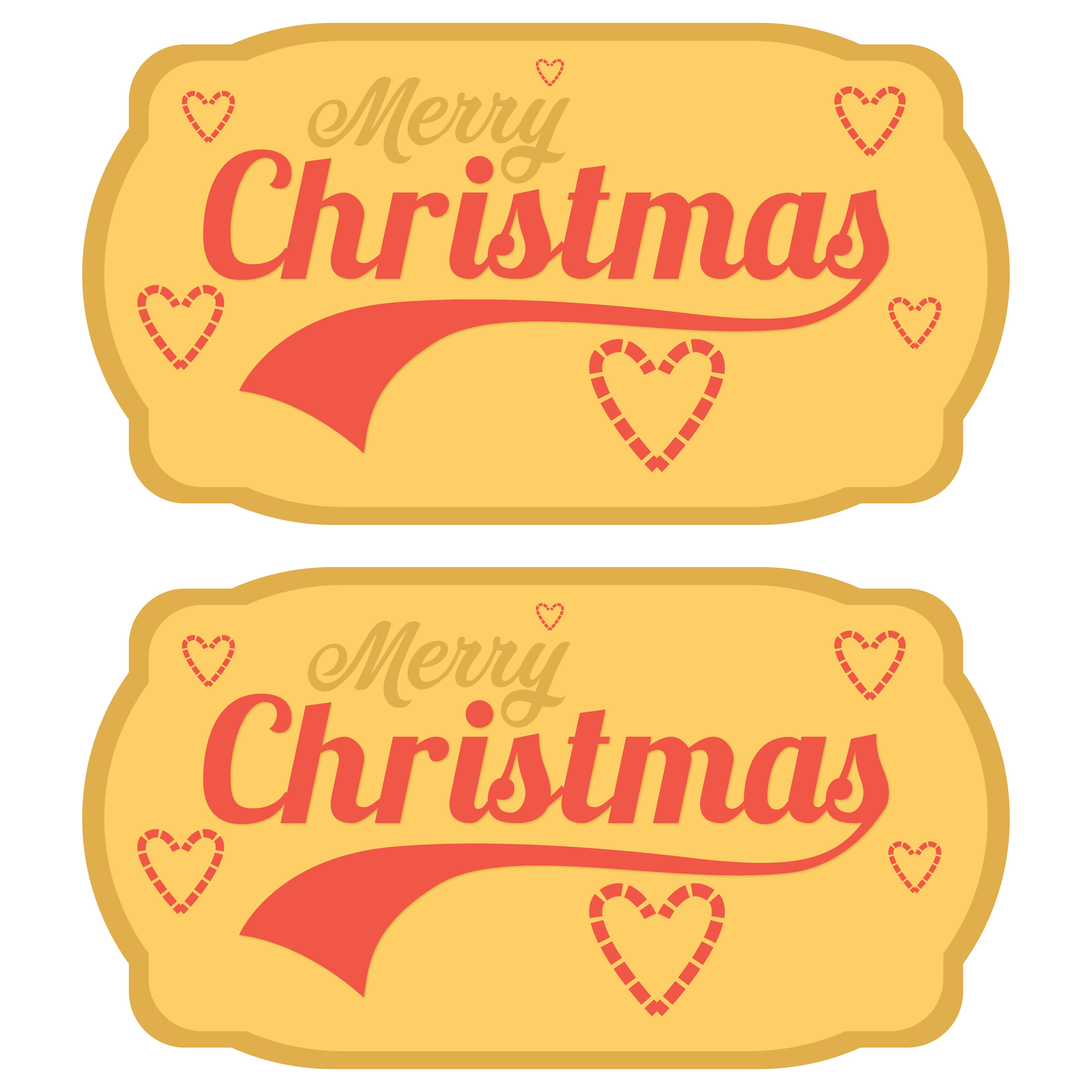 Cute  Printable Christmas Tags