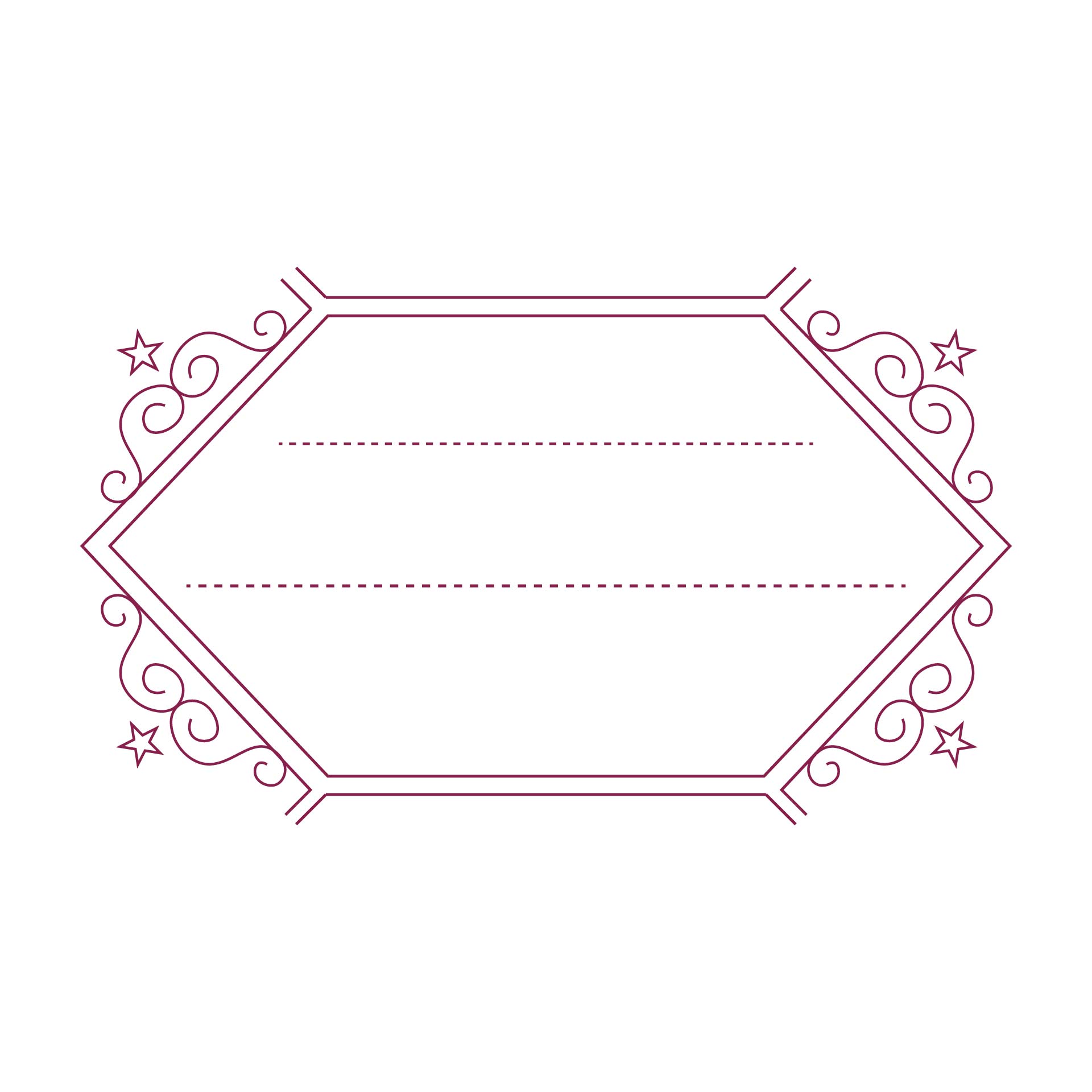 Printable Bookplate Templates