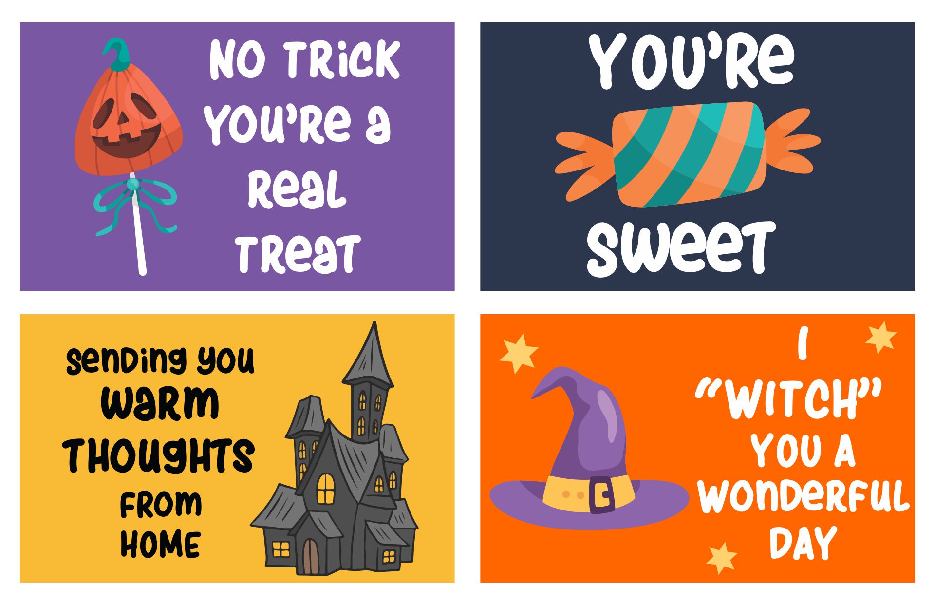 11 Best Free Halloween Lunch Box Printables PDF For Free At Printablee