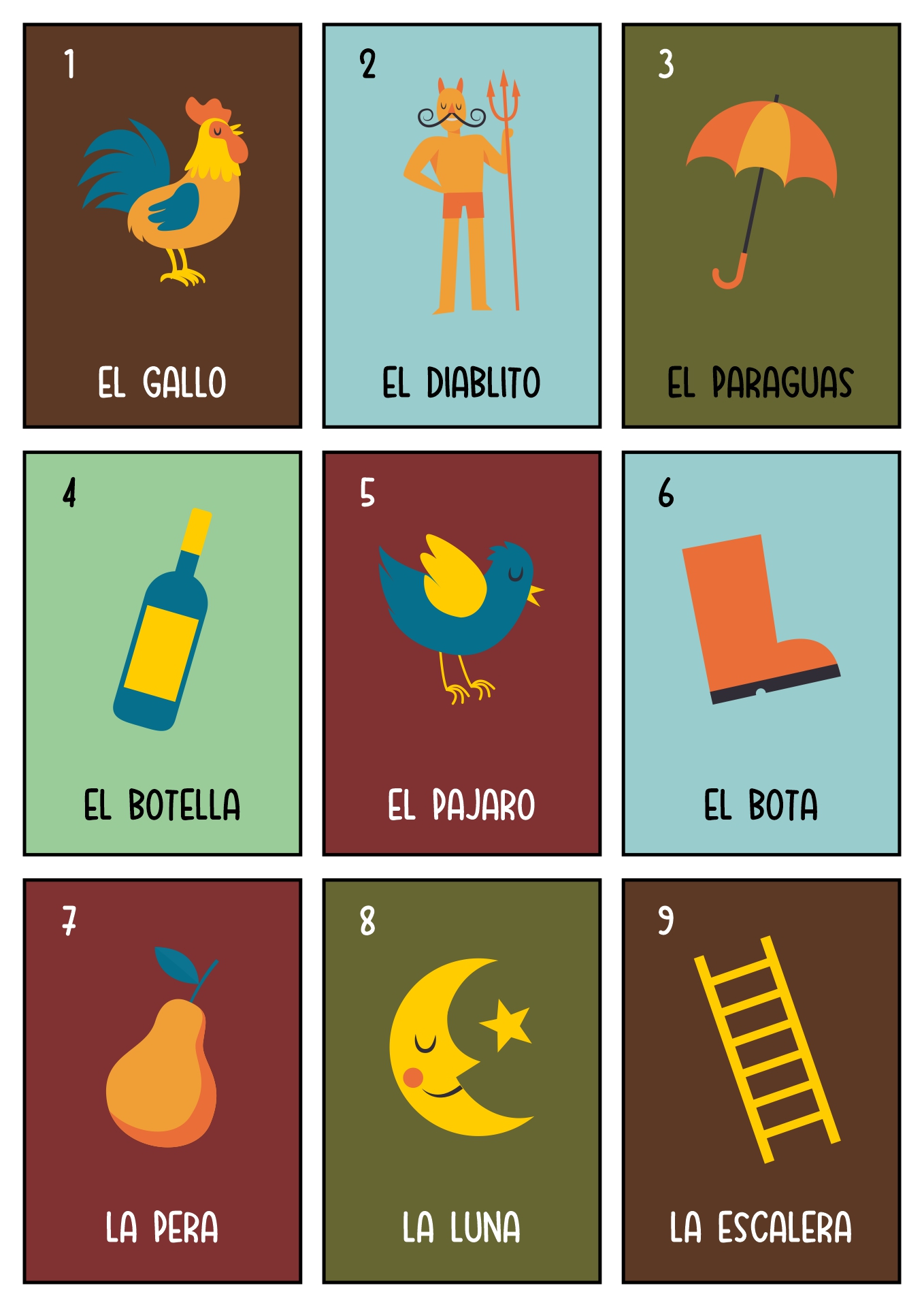 loteria-number-cards