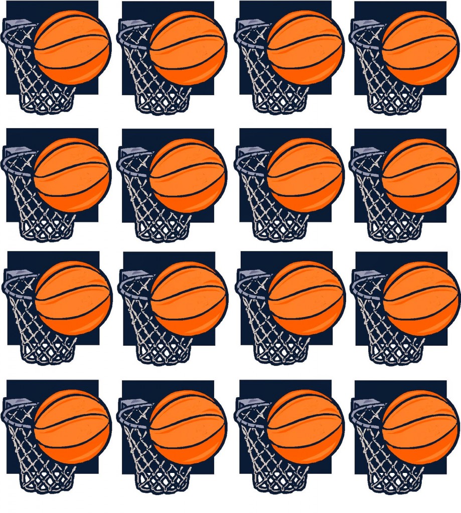 Printable Basketball Mini