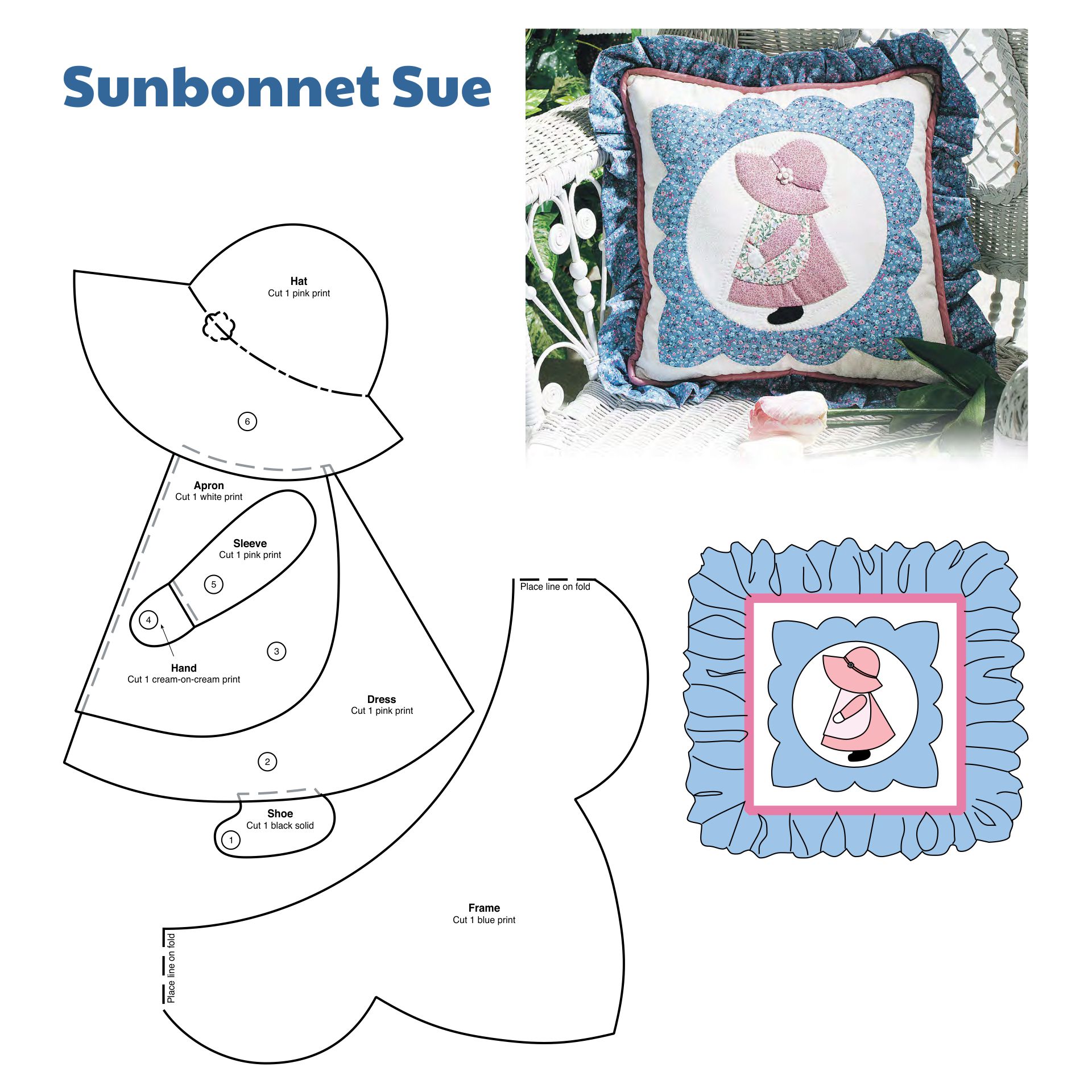 10 Best Crochet Sunbonnet Sue Printable Pattern PDF For Free At Printablee