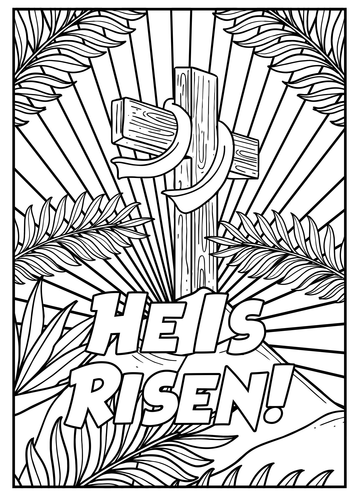 Religious Easter Printables