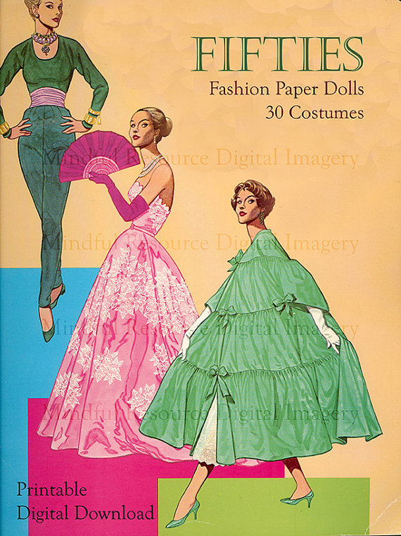 Fashion Paper Dolls Man