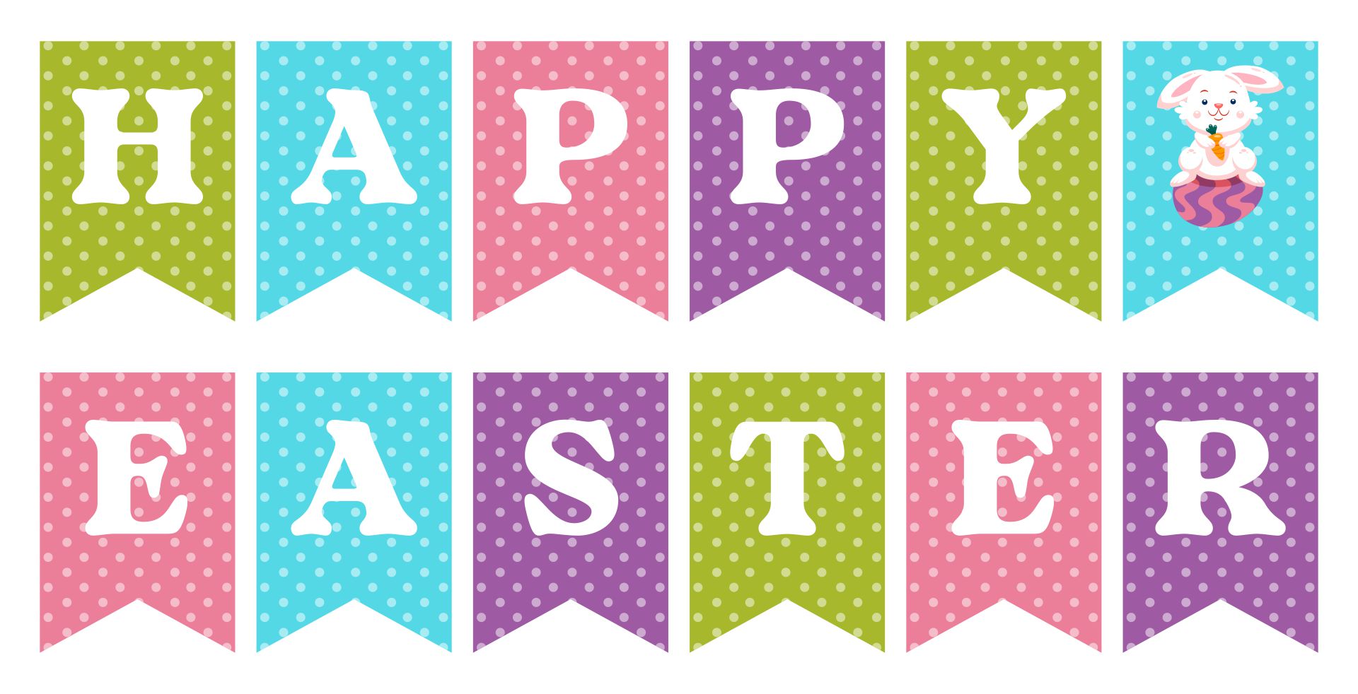 6 Best Printable Happy Easter Border Printablee