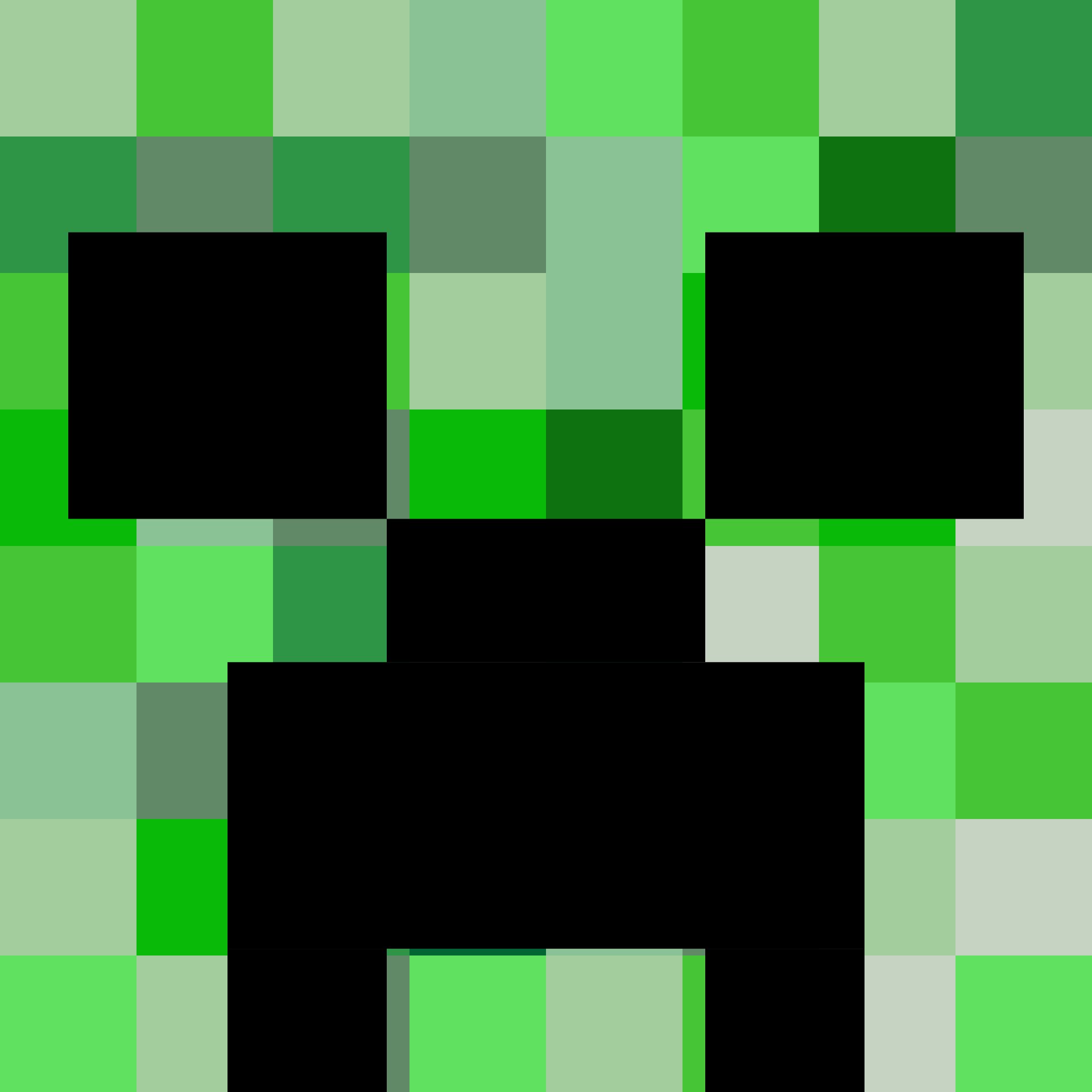 Featured image of post Creeper Face Pixel Art