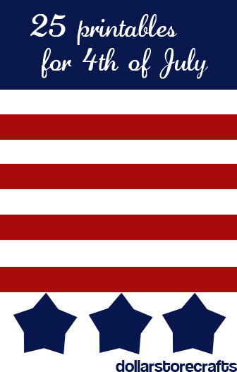 Fourth of July Printables