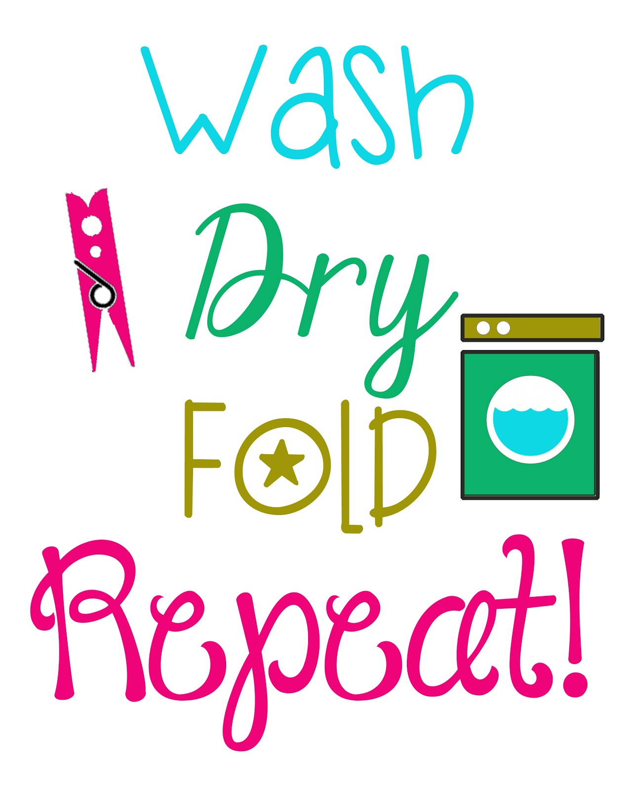 Free Printable Laundry Labels