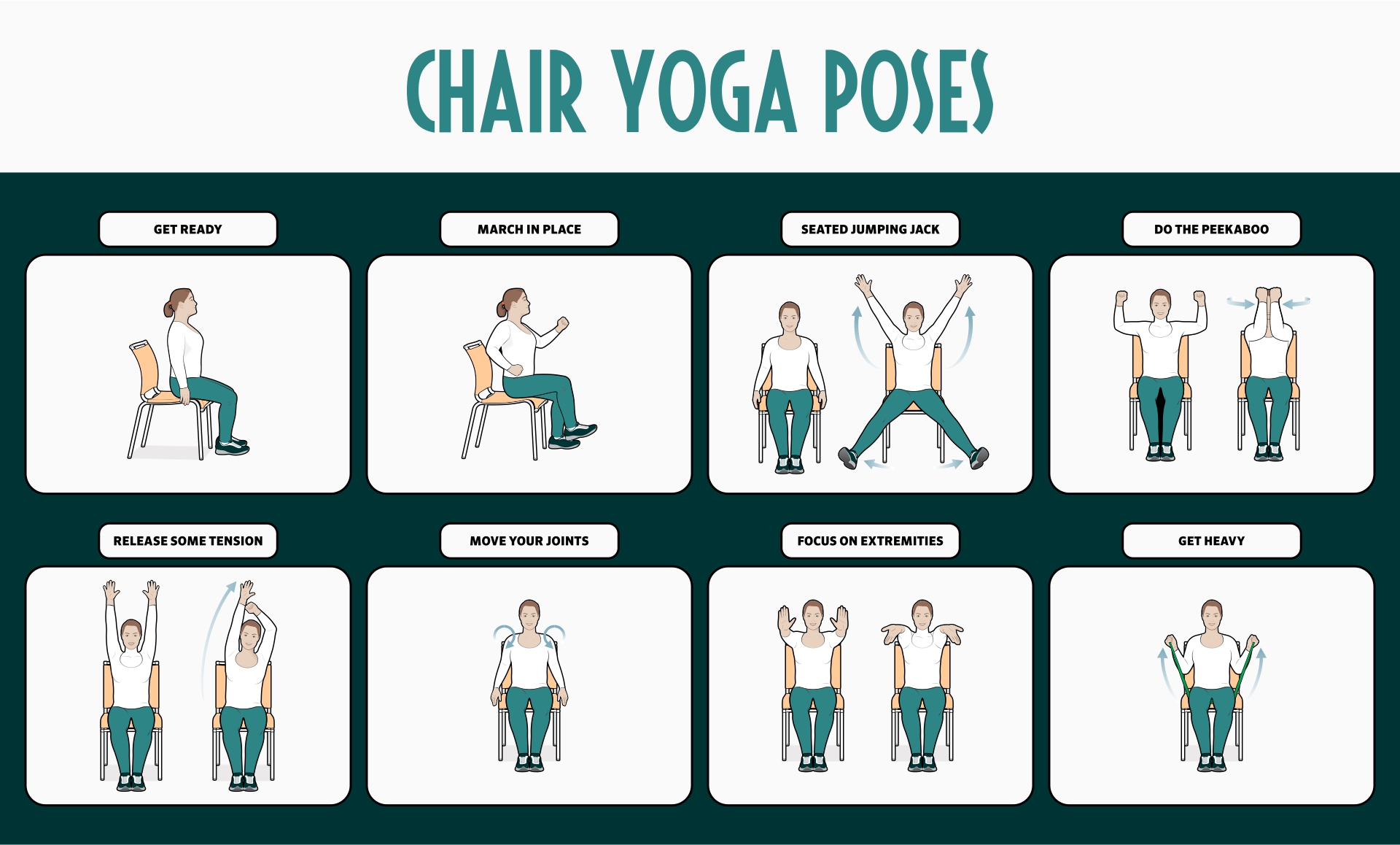 10 Best Printable Chair Exercises For Seniors - printablee.com