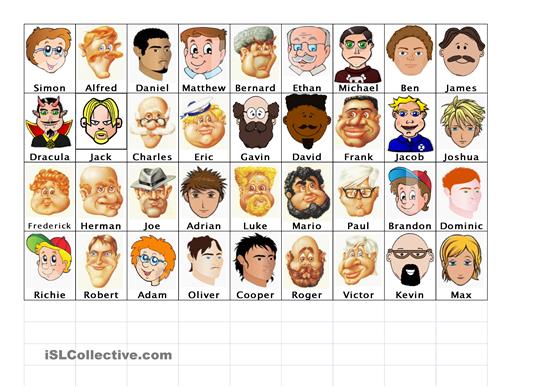 7 Best Images of Guess Who Printable Worksheets - Printable Guess Who ...