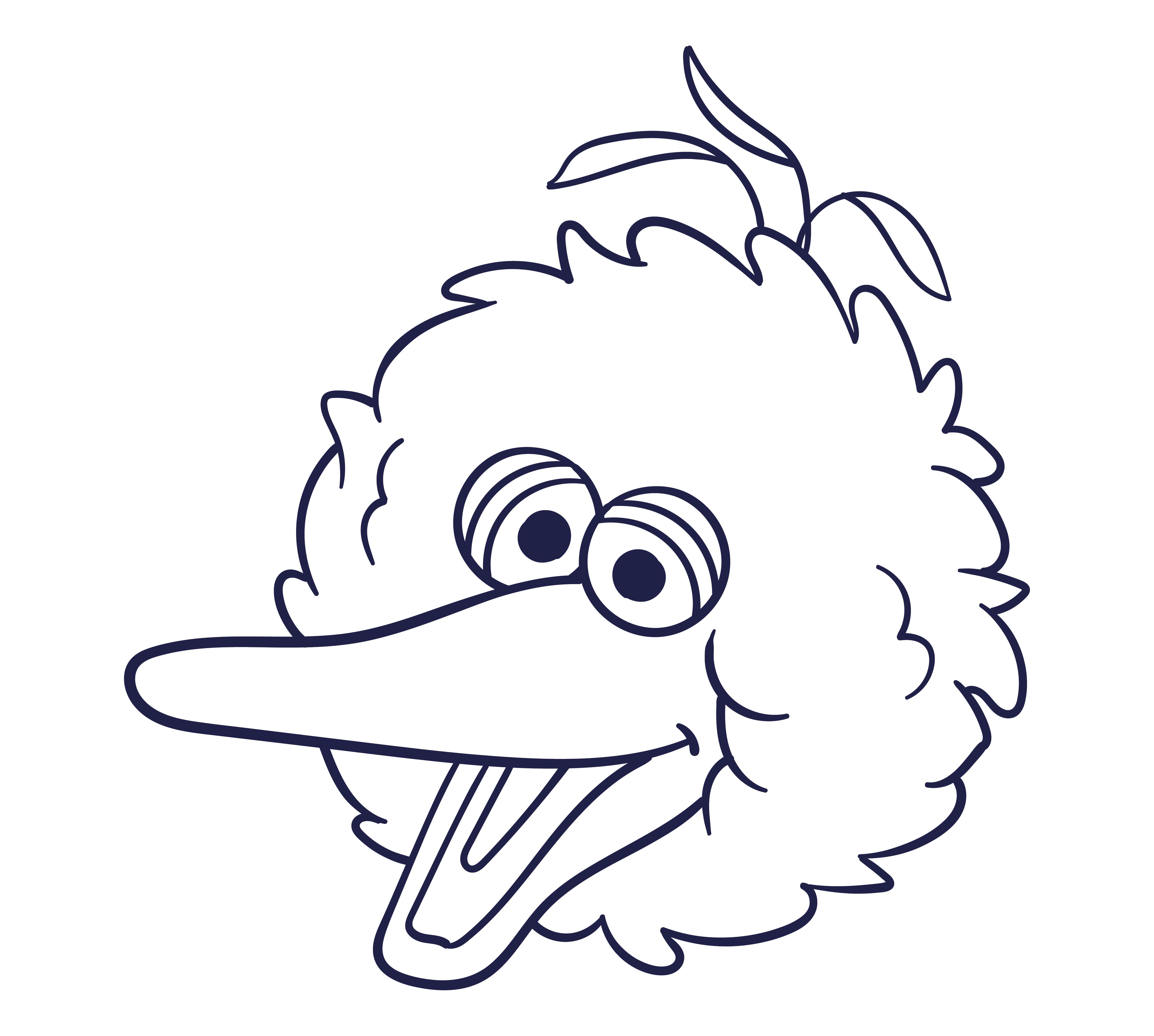 26 Best Ideas For Coloring Big Bird Coloring Pages Printable Free