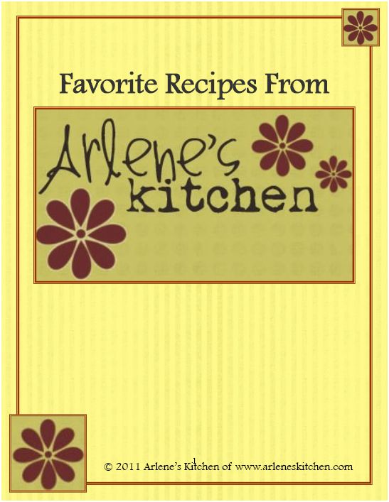 6 Best Images of Recipe Book Cover Printable - Recipe Book Dividers ...
