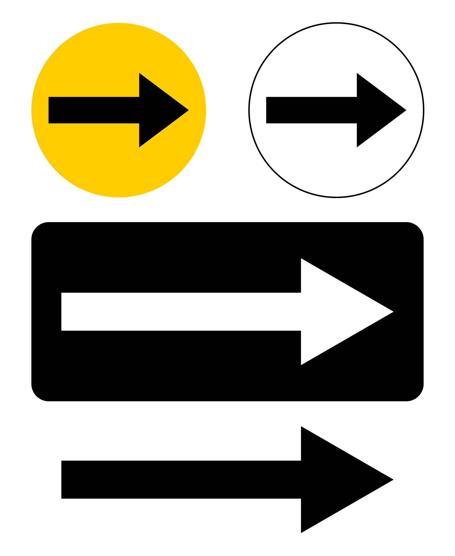 free-printable-directional-arrow-signs-printable-right-arrow-sign