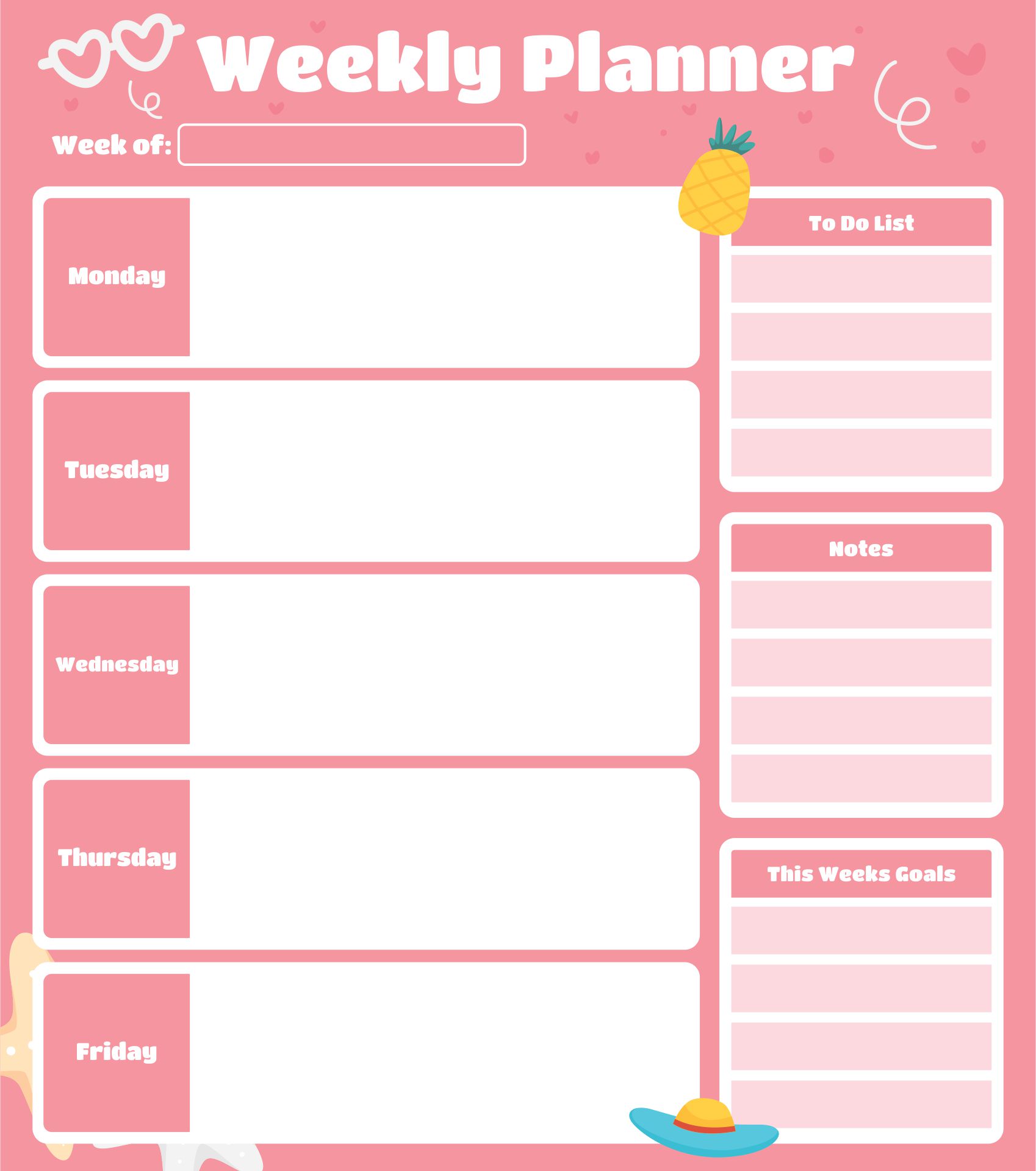 11-best-monday-through-friday-planner-printable-for-free-at-printablee