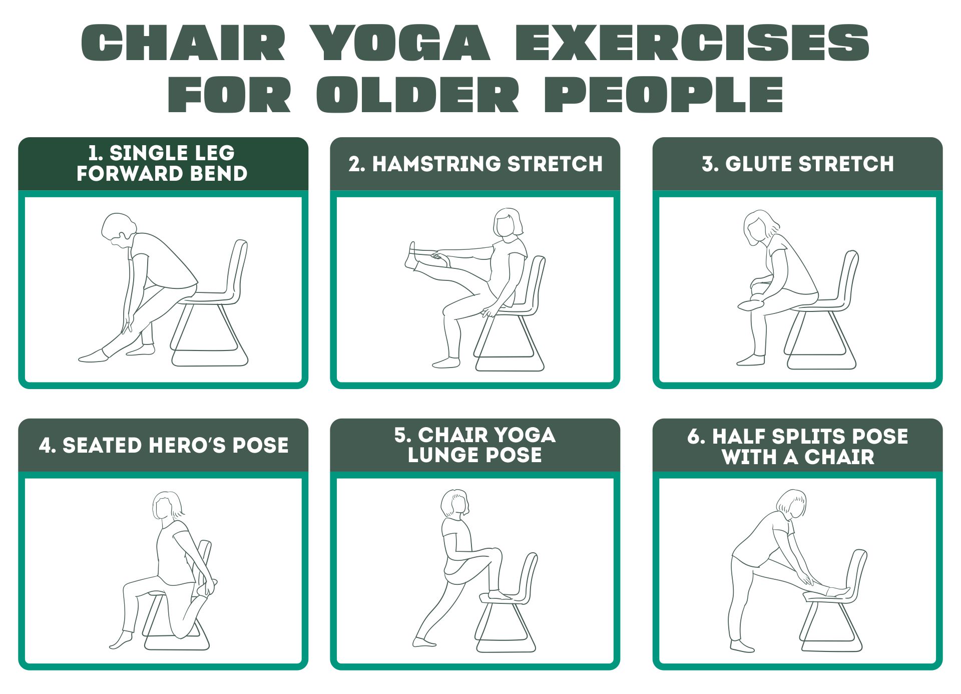 10 Best Printable Chair Exercises For Seniors - printablee.com