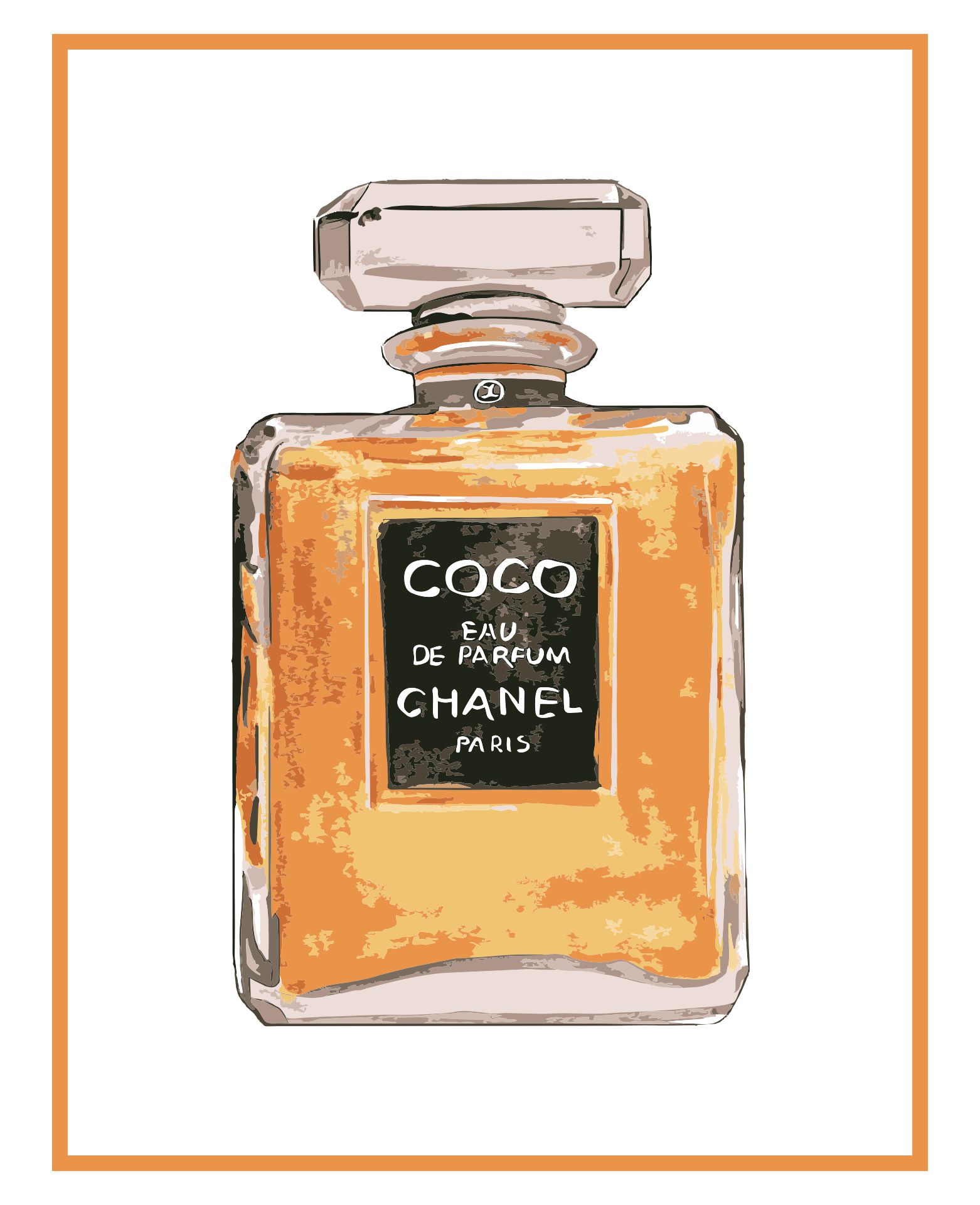 10 Best Chanel Wall Art Free Printable Printablee Com