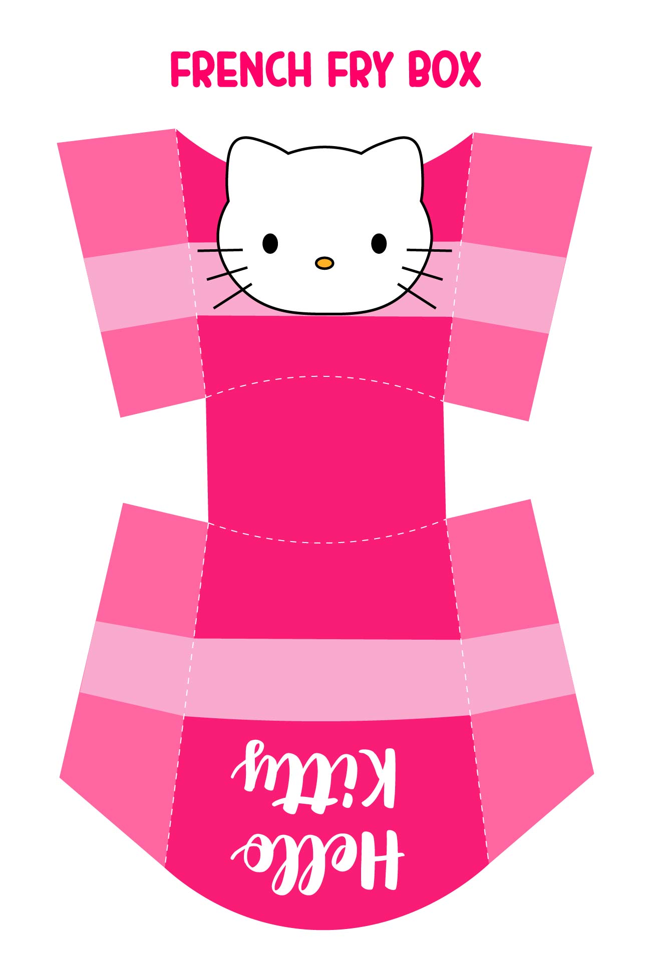 Hello Kitty Printable Paper Crafts