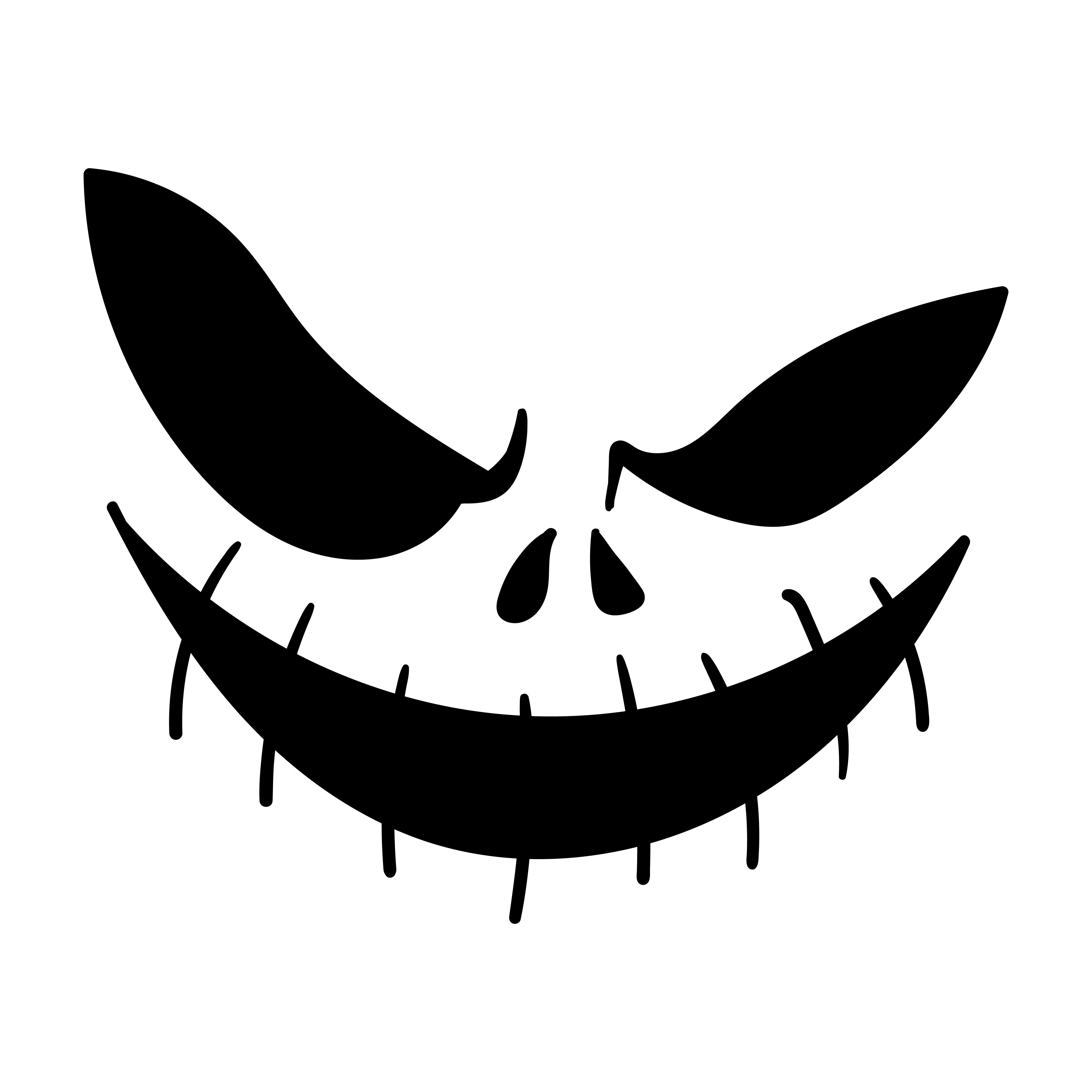 15 Best Happy Halloween Pumpkin Stencils Printable PDF for Free at