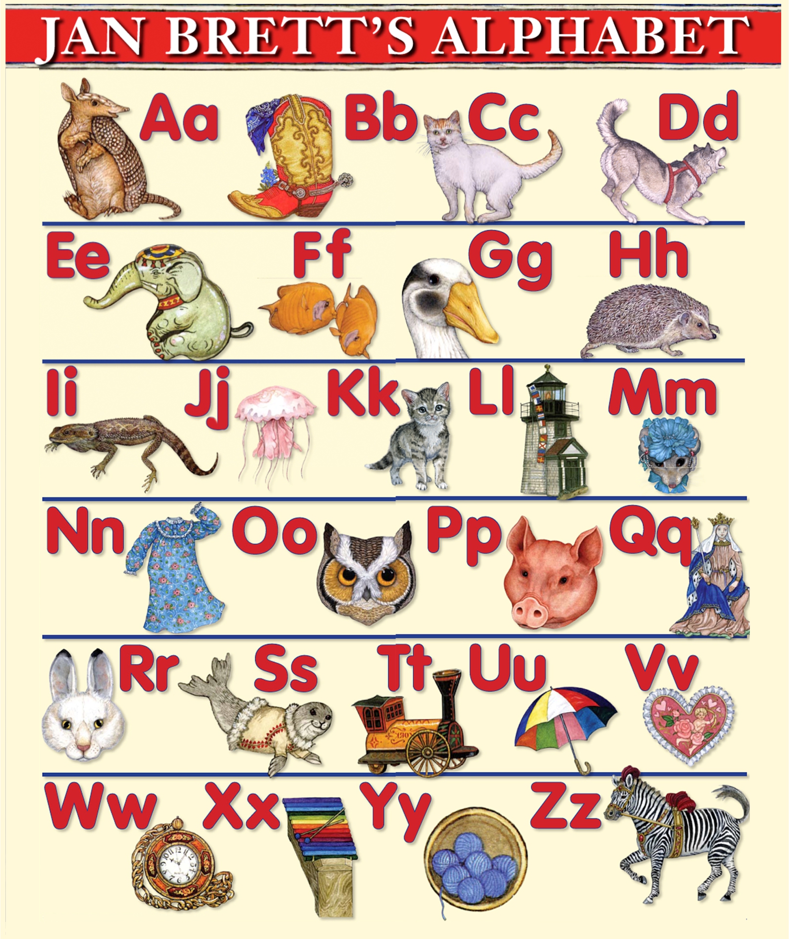 Alphabet Poster Printables