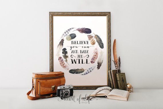 Printable Wall Art Quote