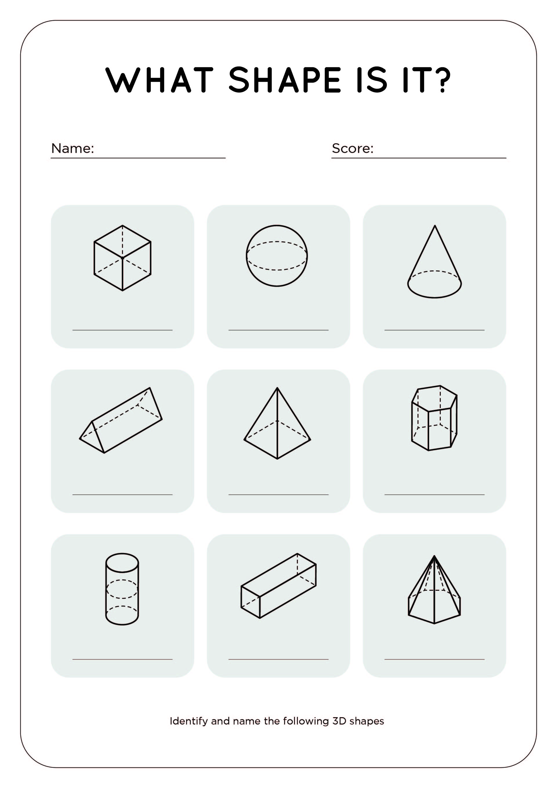 5 best printable 3d shapes kindergarten printableecom