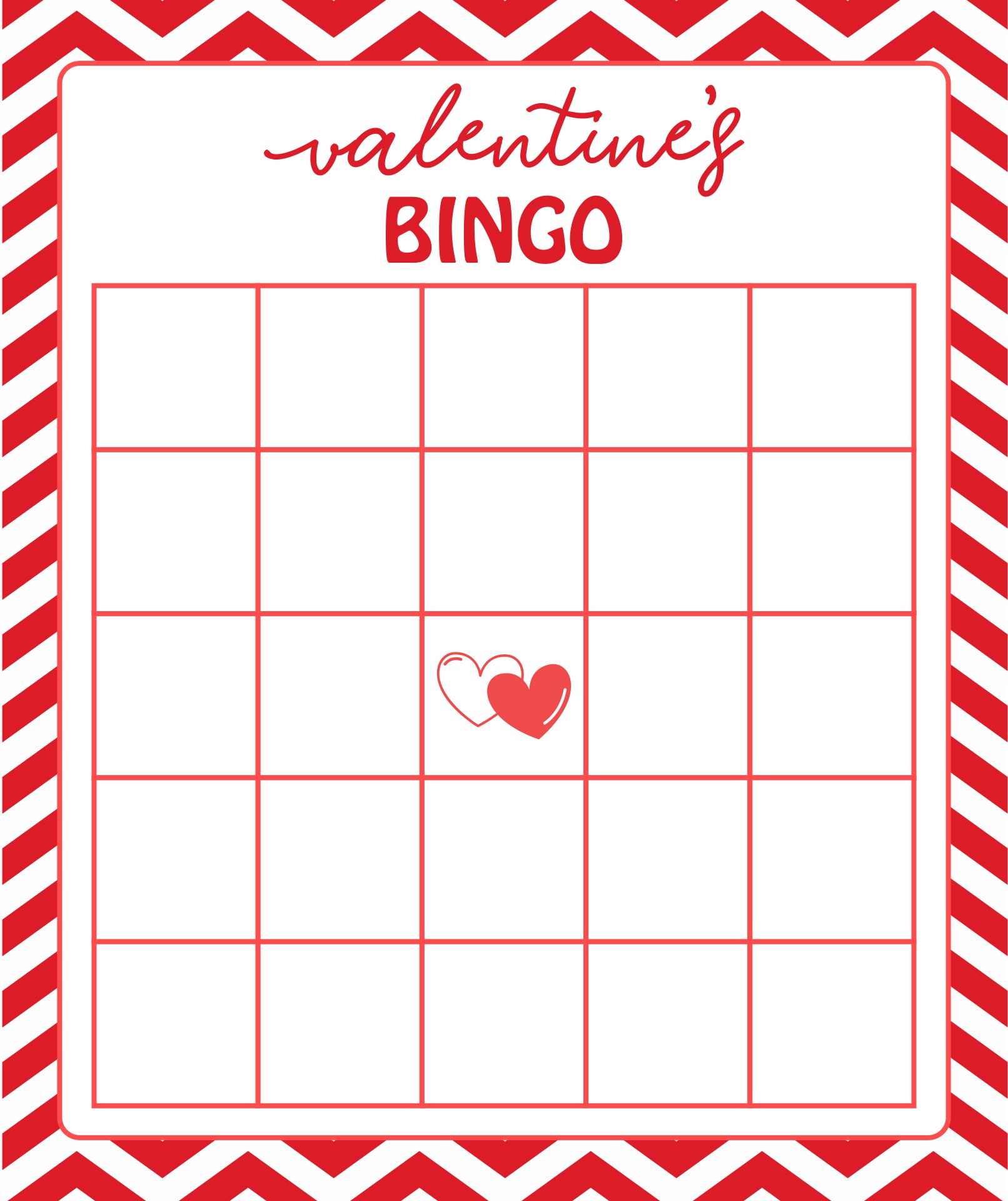 Blank Valentine s Day Bingo 8 Free PDF Printables Printablee