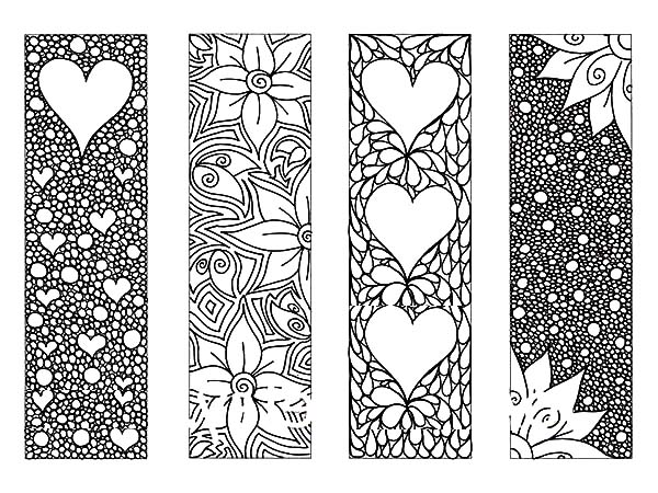 Bookmarks You Can Print and Color