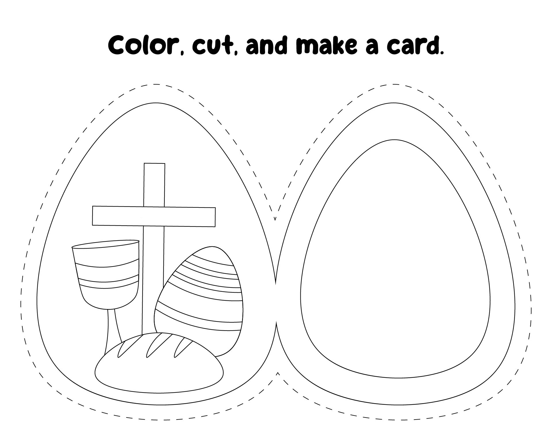 Printable Religious Easter Ideas