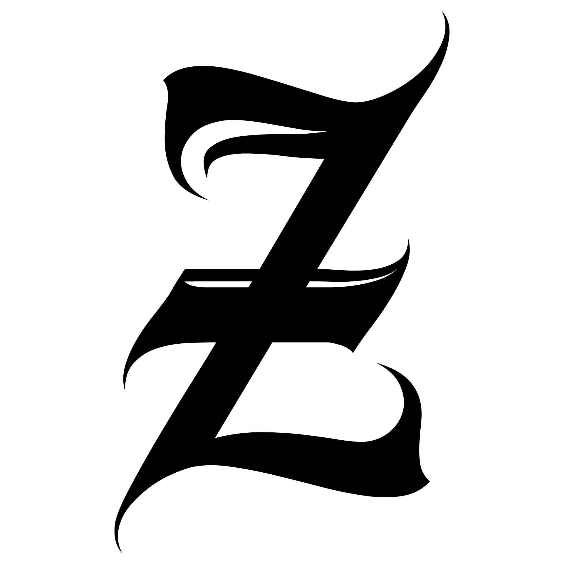 fancy calligraphy fonts a z