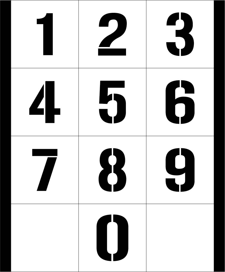 printable-stencils-numbers
