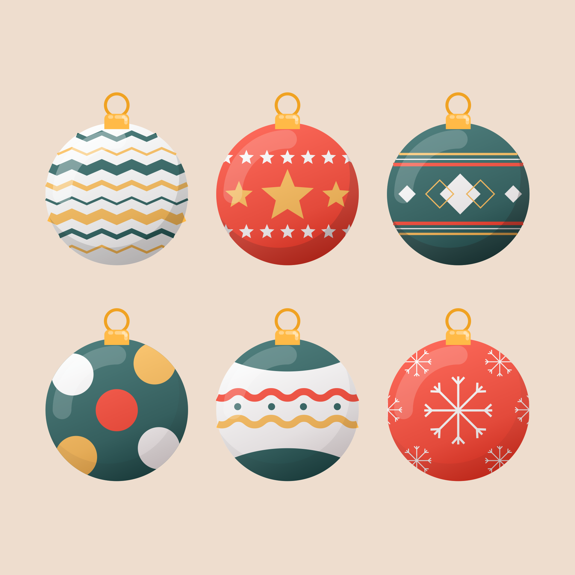 Free Printable Christmas Decorations