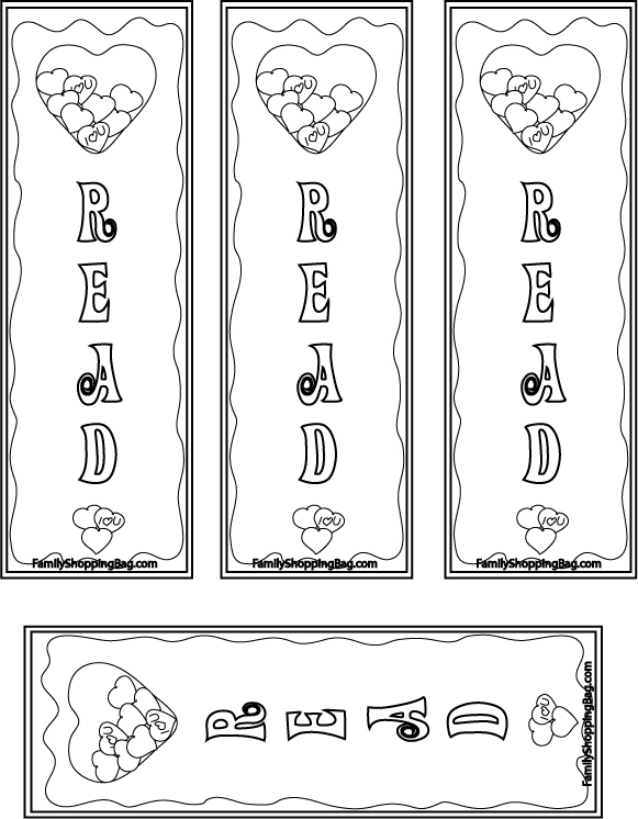 Printable Bible Bookmarks to Color for Kids