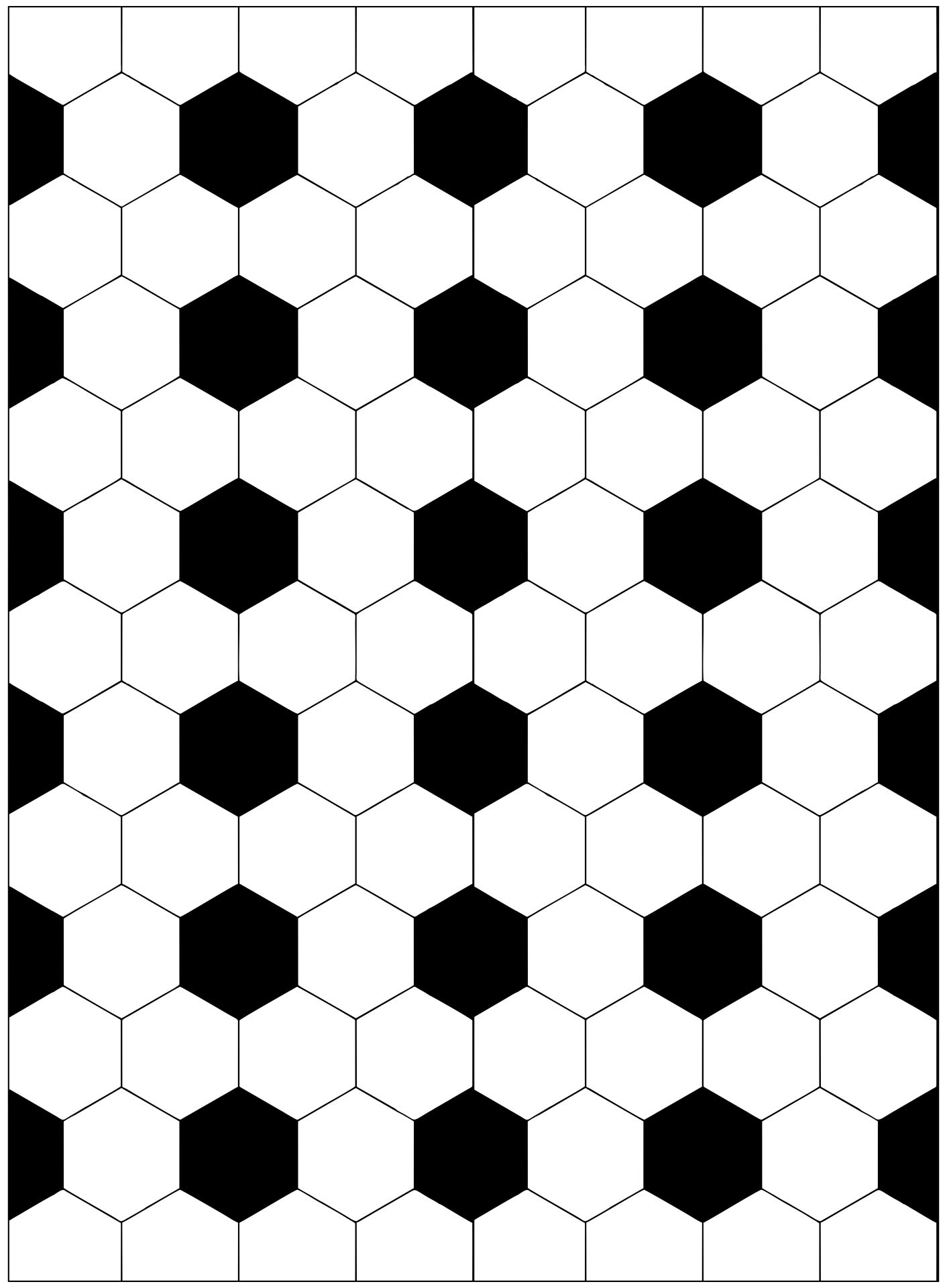 10 Best Printable Soccer Ball Pattern PDF for Free at Printablee