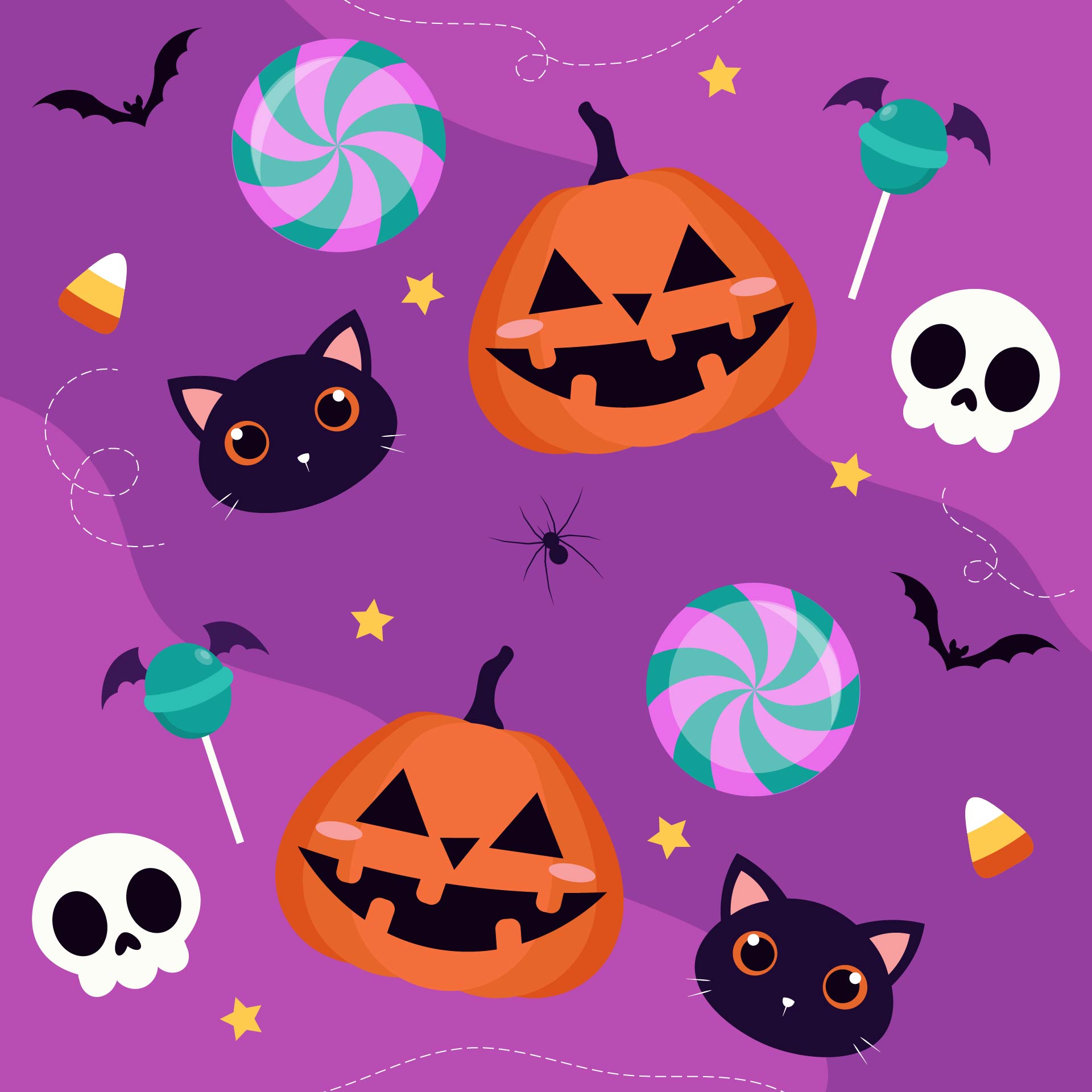 15 Best Free Printable Halloween Paper Dolls Printablee