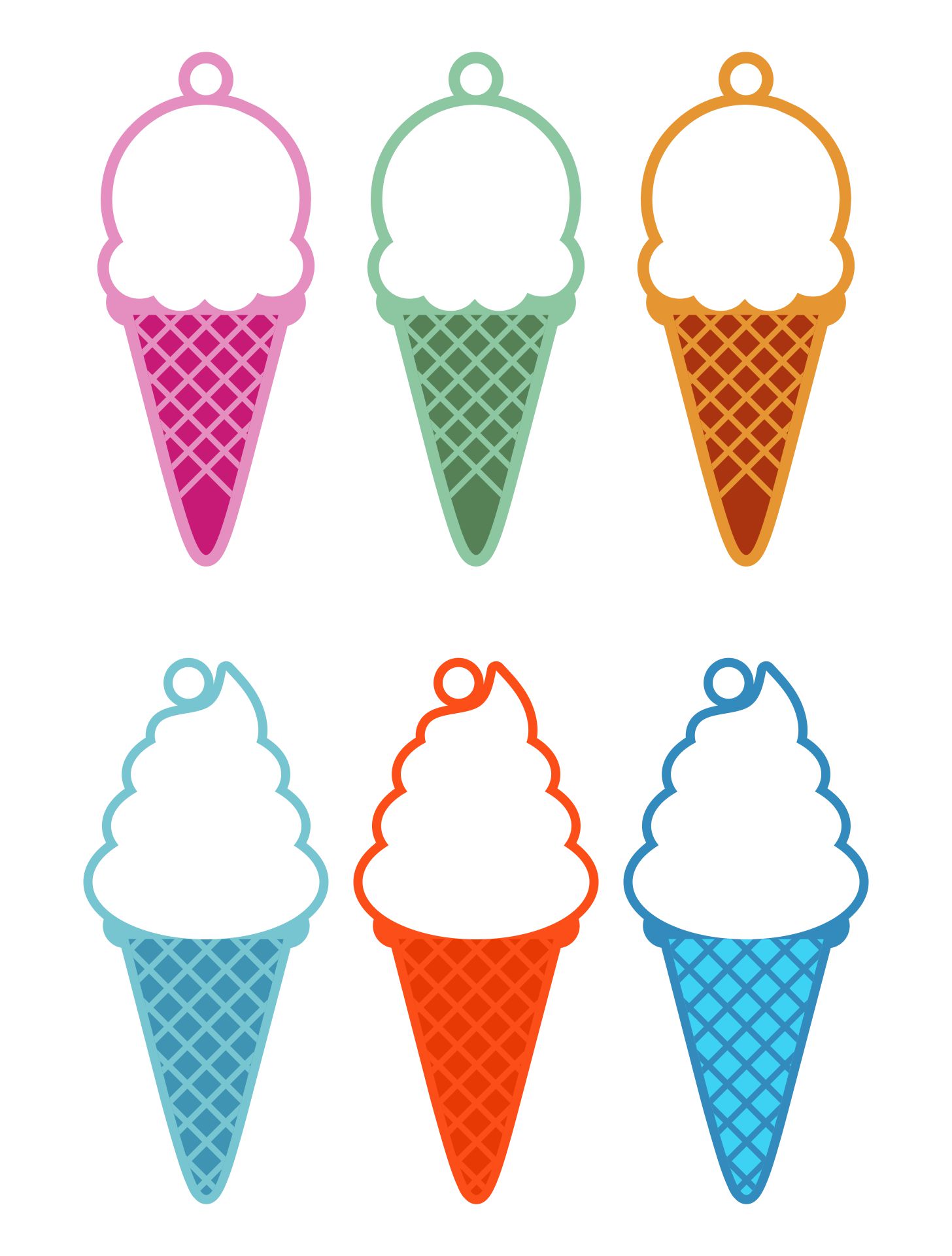 4 Best Free Printable Gift Tags Ice Cream PDF For Free At Printablee