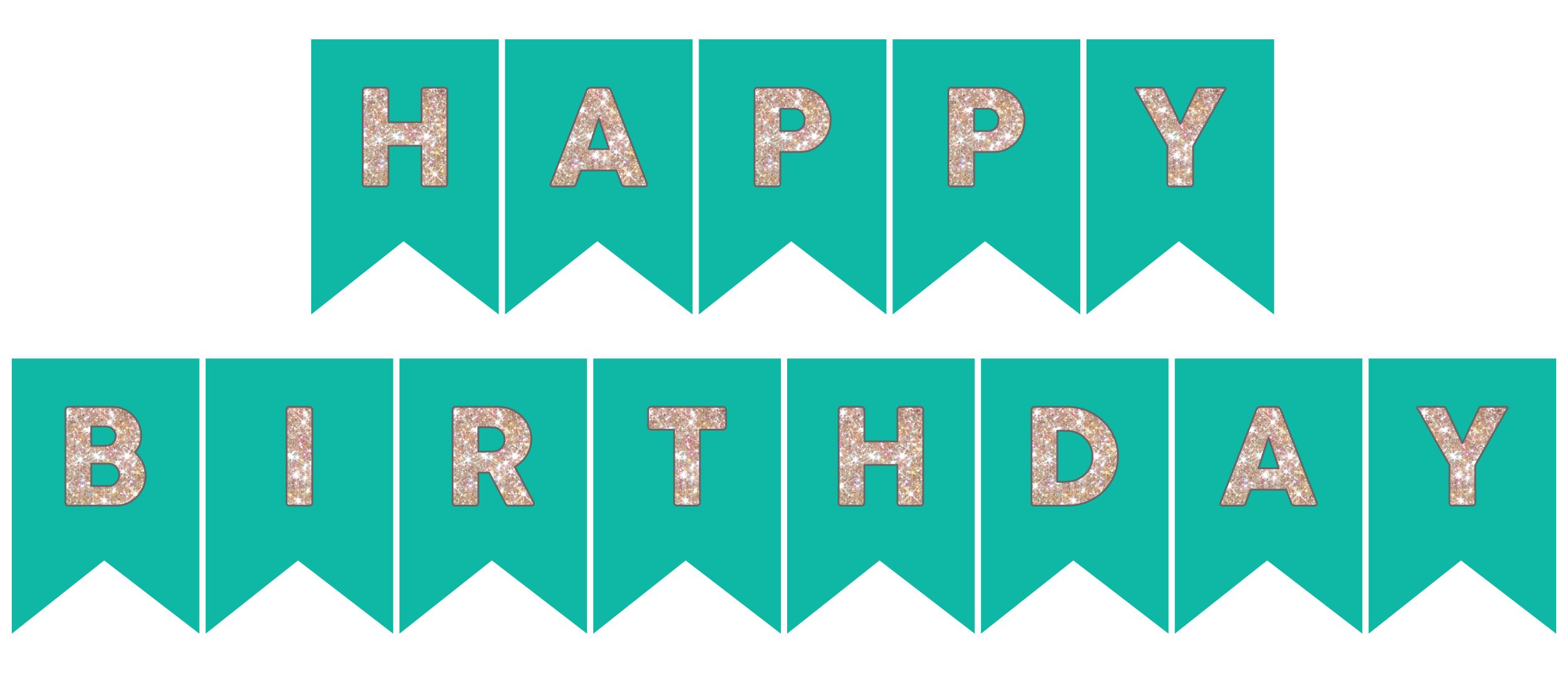 10 Best Happy Birthday Printable Banners Signs