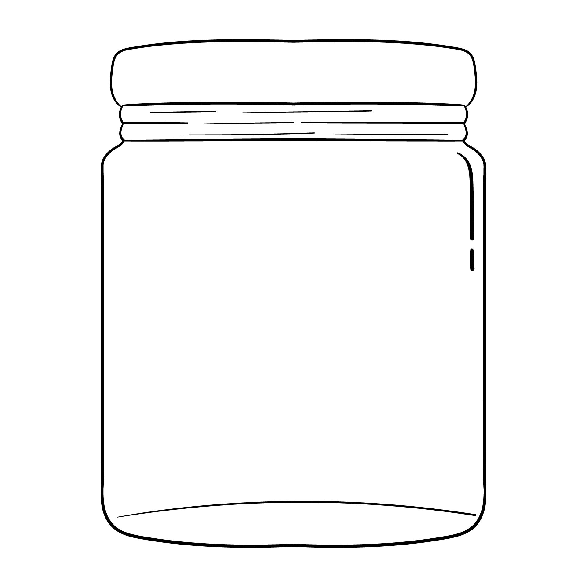 Diy Mason Jar Printable Templates