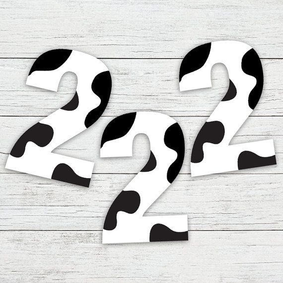 Printable Cupcake Toppers with Numbers