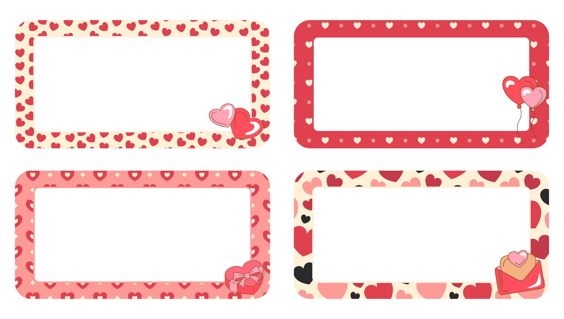 Valentine #39 s Gift Tags Template 10 Free PDF Printables Printablee
