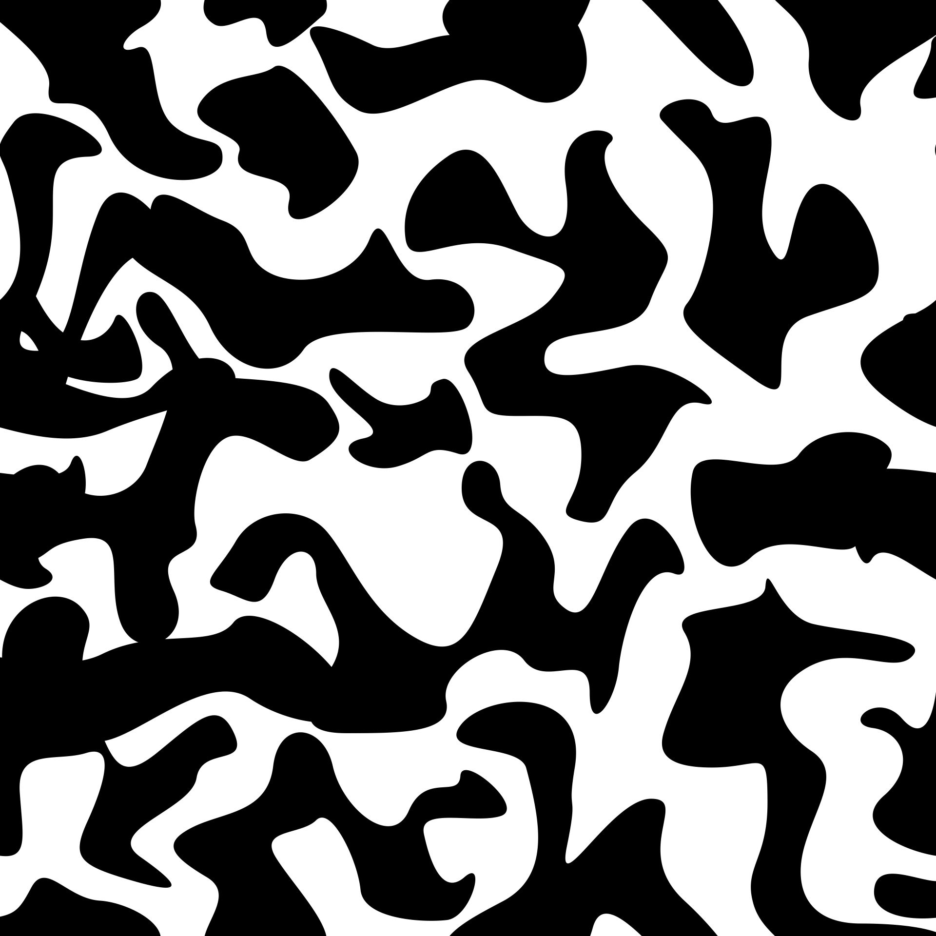 Guns Camo Pattern Stencils Printable