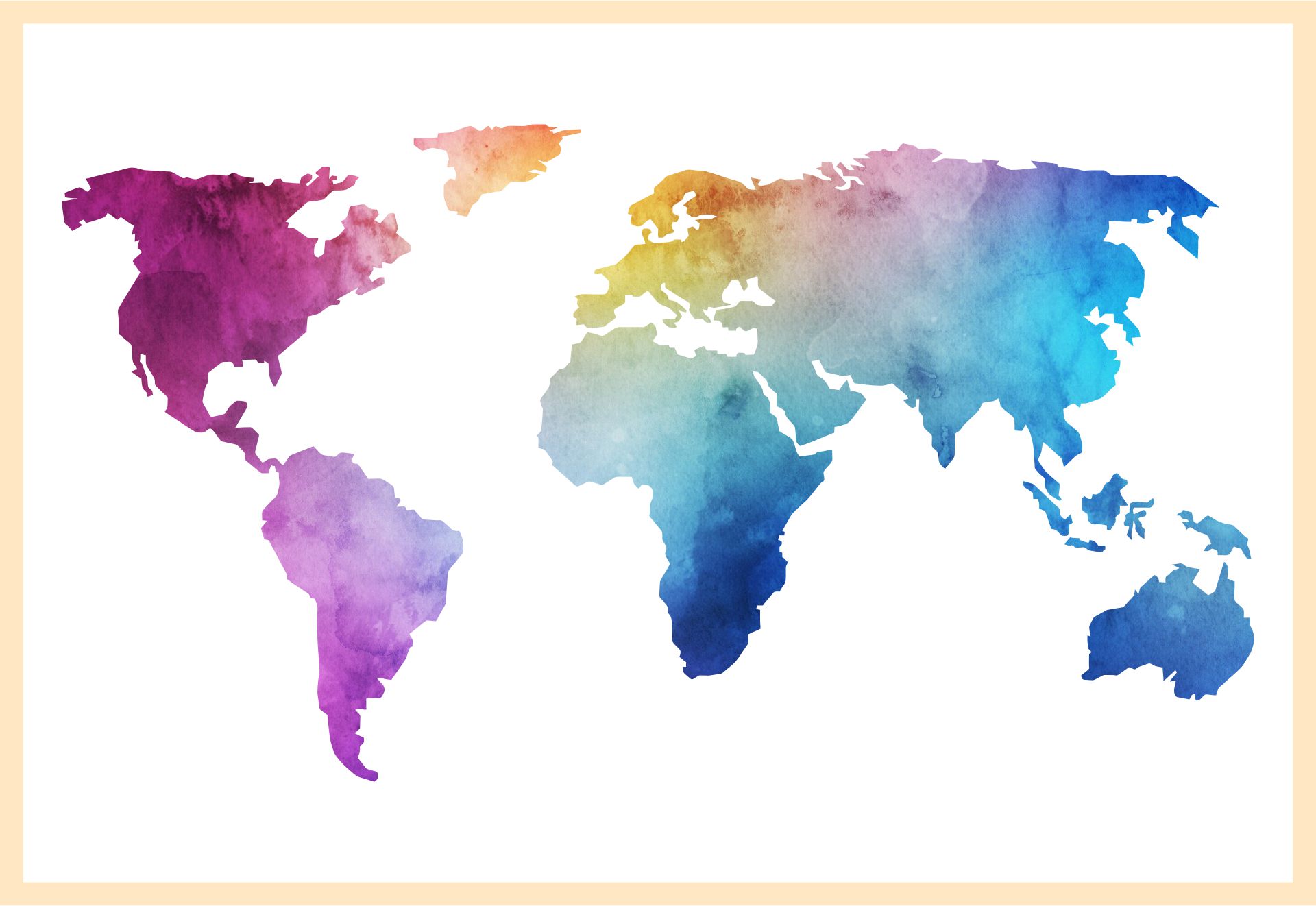 10 Best Large World Maps Printable Printablee