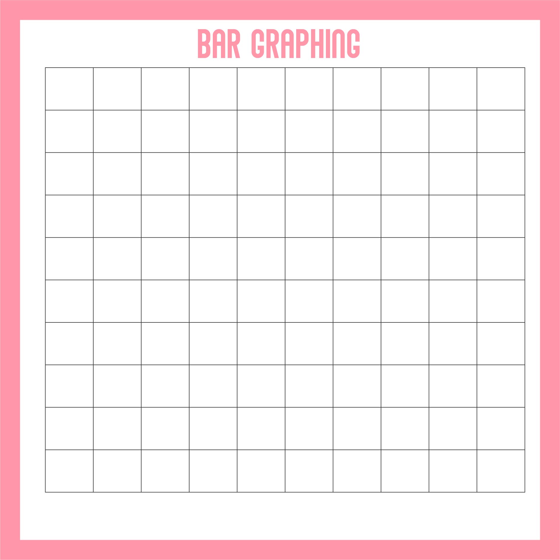 printable-bar-graph-template