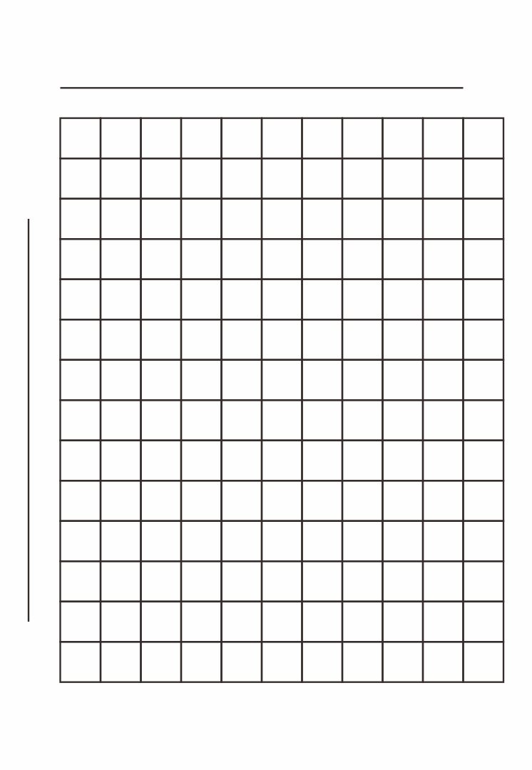 Free Printable Blank Graph Charts