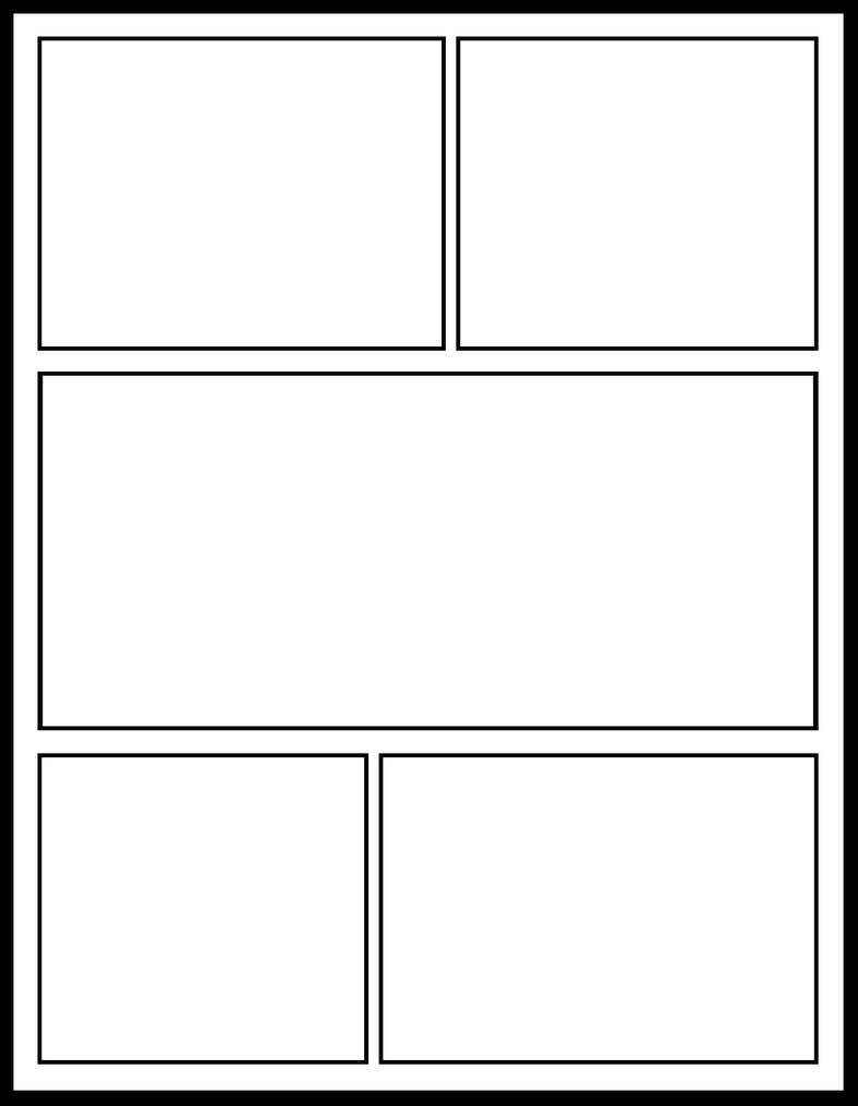 7 Best Images of Comic Strip Template Printable - Comic Strip Template ...