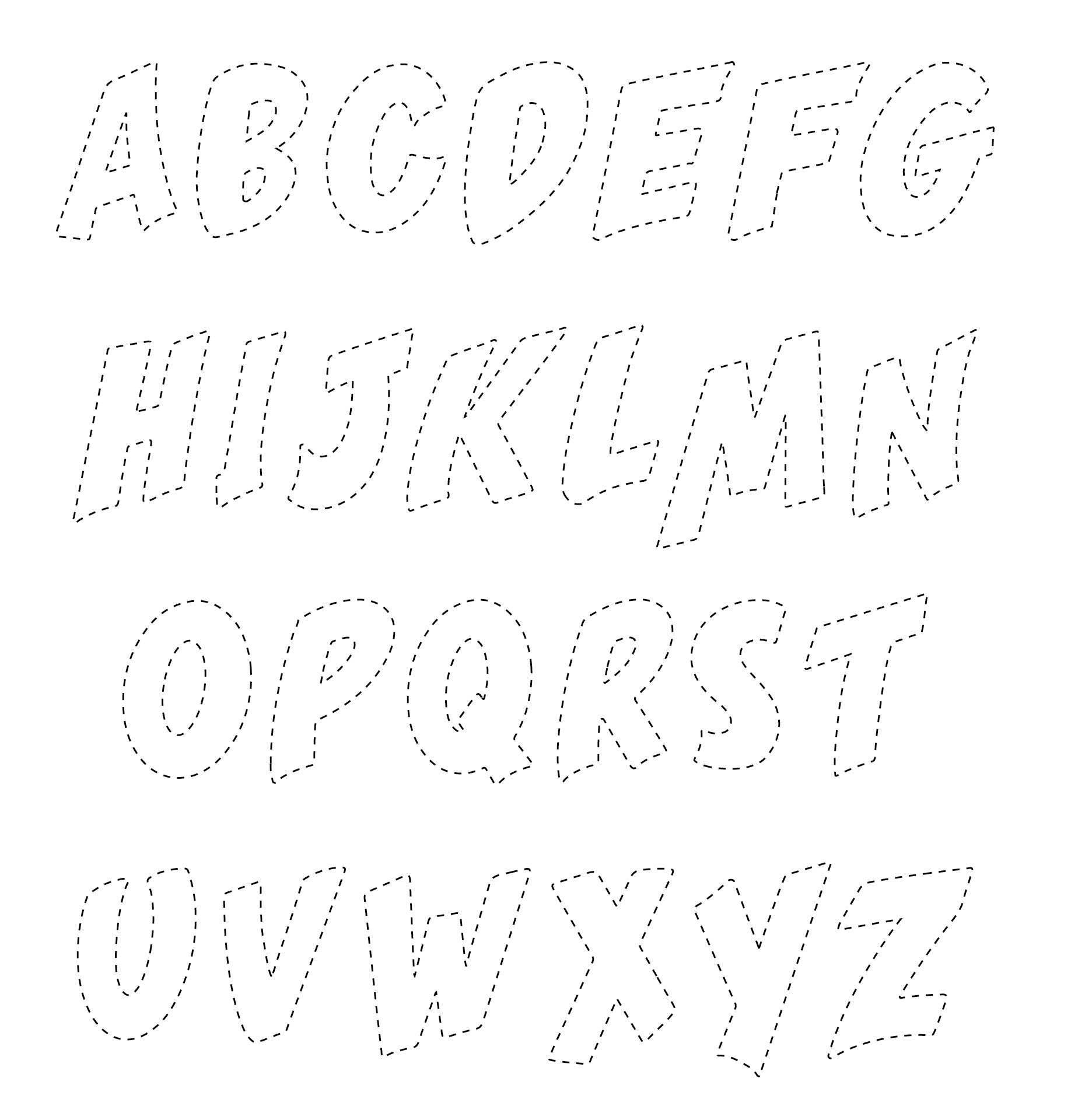 Alphabet Designs